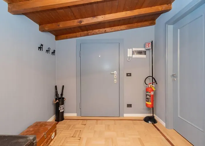 Apartment Charme In Mansarda -