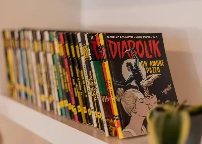 Charme In Mansarda - Apartment Bergamo