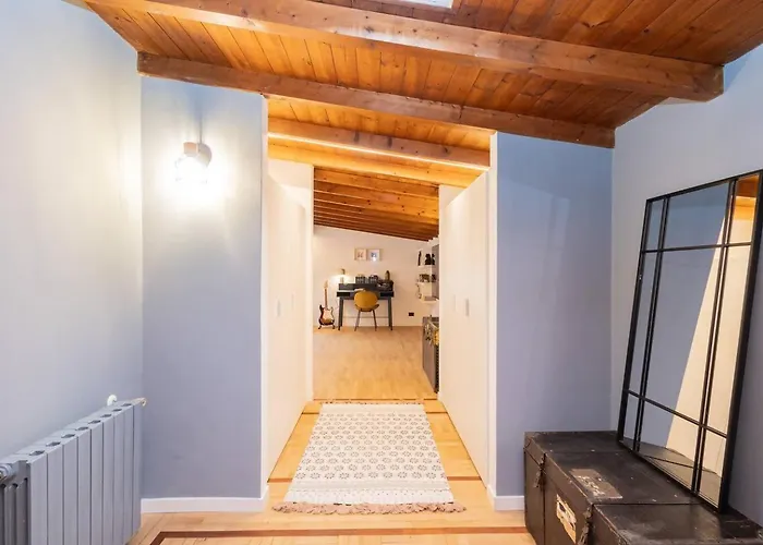 Apartment Charme In Mansarda -