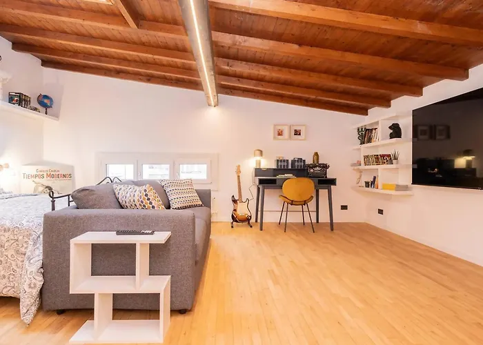 Apartment Charme In Mansarda -