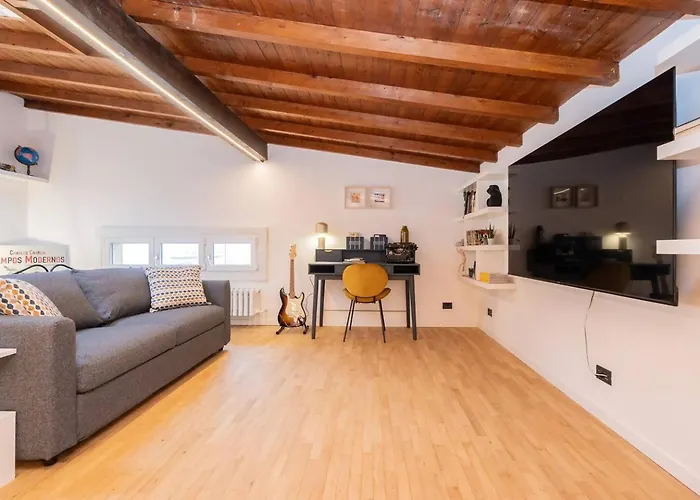 Apartment Charme In Mansarda - *