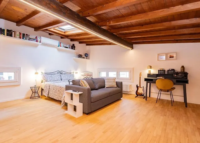 Apartment Charme In Mansarda - Bergamo
