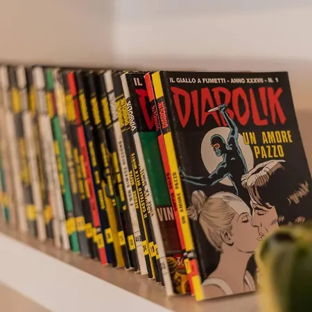 Charme In Mansarda - Lejlighed Bergamo