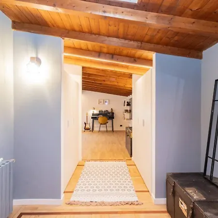 Lejlighed Charme In Mansarda -