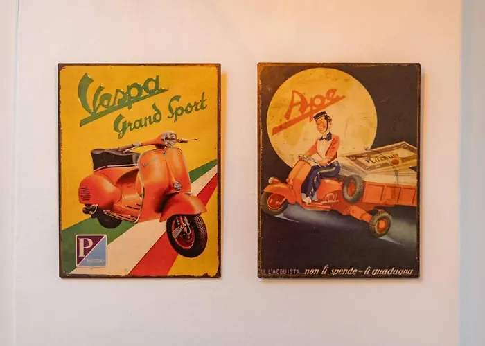 Charme In Mansarda - 아파트 베르가모